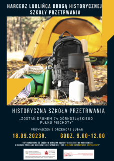 HISTORYCZNA SZKOŁA PRZETRWANIA