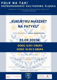 WARSZTATY EDUKACYJNE MANUFAKTURY SŁODYCZY