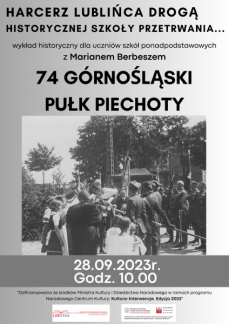 SPOTKANIE Z MARIANEM BERBESZEM