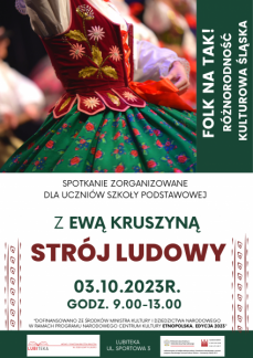STRÓ LUDOWY: SPOTKANIE Z EWĄ KRUSZYNĄ