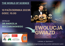 EWOLUCJA GWIAZD: WYKŁAD DR ANDRZEJA BOCZAROWSKIEGO