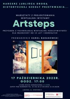 WARSZTATY Z PROJEKTOWANIA WIRTUALNEJ WYSTAWY