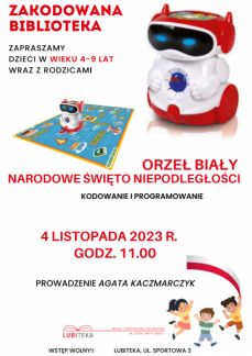 ZAKODOWANA BIBLIOTEKA