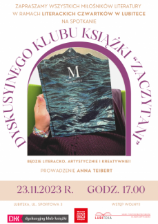 DYSKUSYJNY KLUB KSIĄŻKI DLA DOROSŁYCH - ZACZYTANI