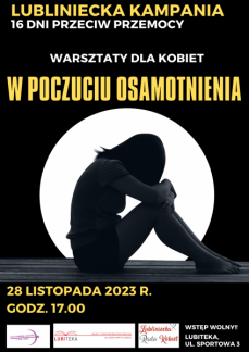 WARSZTATY DLA KOBIET
