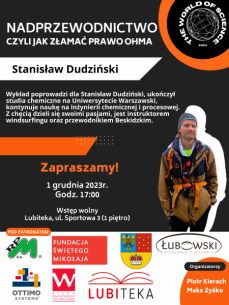 WYKŁAD ZE STANISŁAWEM DUDZIŃSKIM