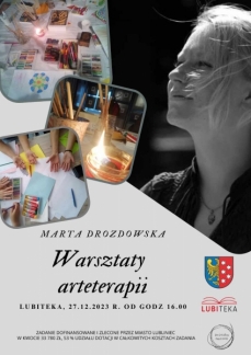 WARSZTATY PLASTYCZNE Z NUTKĄ ARTETERAPII 