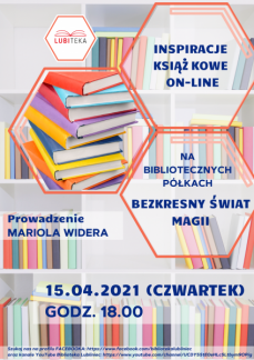 NA BIBLIOTECZNYCH PÓŁKACH - BEZKRESNY ŚWIAT MAGII