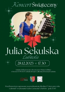 KONCERT ŚWIĄTECZNY