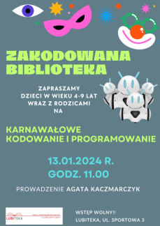ZAKODOWANA BIBLIOTEKA 