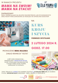 KURS KROJU  I SZYCIA 