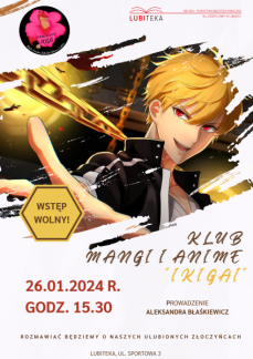 SPOTKANIE KLUBU MANGI I ANIME 