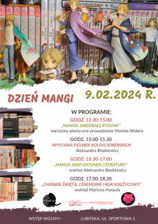 DZIEŃ MANGI W LUBITECE