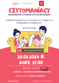 CZYTOMANIACY - Dyskusyjny Klub Książki 