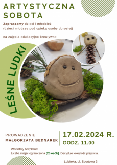 LEŚNE LUDKI - ZAJĘCIA EDUKACYJNO-KREATYWNE