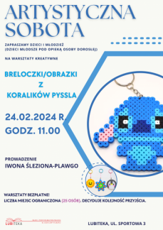 WARSZTATY KREATYWNE Z KORALIKÓW PYSSLA