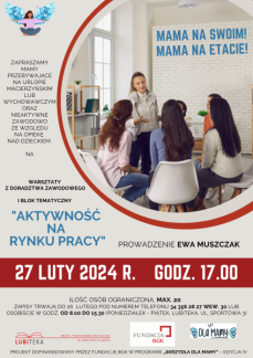 WARSZTATY Z DORADZTWA ZAWODOWEGO W RAMACH PROJEKTU