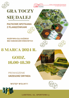 PIĄTKOWE SPOTKANIE Z PLANSZÓWKAMI 