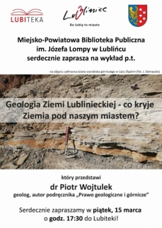 GEOLOGIA ZIEMI LUBLINIECKIEJ.... -WYKŁAD 