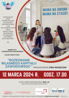 WARSZTATY Z DORADZTWA ZAWODOWEGO W RAMACH PROJEKTU