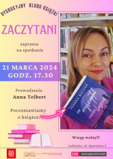 DYSKUSYJNY KLUB KSIĄŻKI DLA DOROSŁYCH 