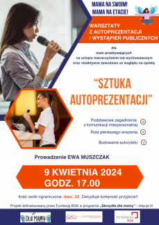 AUTOPREZENTACJA I WYSTĄPIENIA PUBLICZNE