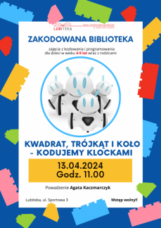  	ZAKODOWANA BIBLIOTEKA 