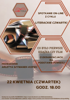LITERACKIE CZWARTKI W LUBITECE