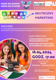 SKUTECZNY MARKETING W SOCIAL MEDIACH