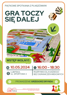 PIĄTKOWE SPOTKANIE Z PLANSZÓWKAMI 