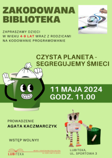 ZAKODOWANA BIBLIOTEKA