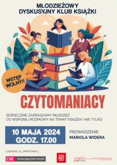 CZYTOMANIACY - Dyskusyjny Klub Książki