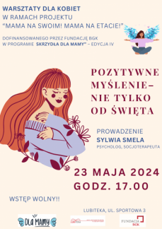 POZYTYWNE MYŚLENIE – NIE TYLKO OD ŚWIĘTA