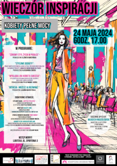 WIECZÓR INSPIRACJI: KOBIETY PEŁNE MOCY