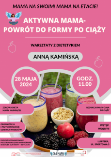 WARSZTATY Z DIETETYKIEM ANNĄ KAMIŃSKĄ