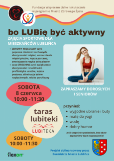 LUBIę być aktywny! - ZAJECIA FITNESS 