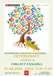 CHILLOUT Z KSIĄŻKĄ