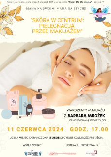 WARSZTATY MAKIJAŻU Z BARBARĄ MROŻEK