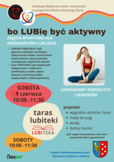 LUBIę być aktywny! - ZAJECIA FITNESS