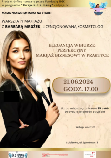 WARSZTATY MAKIJAŻU BIZNESOWEGO