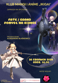  	SPOTKANIE KLUBU MANGI I ANIME 