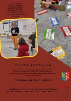 WARSZTATY Z BEATĄ KOCIOŁEK