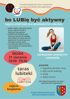 LUBIę być aktywny! - ZAJECIA FITNESS