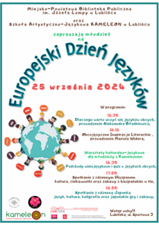 EUROPEJSKI DZIEŃ JĘZYKÓW W LUBITECE