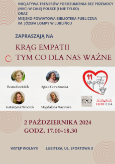 MARATON EMPATII W LUBITECE