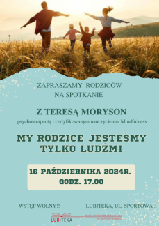 MY, RODZICE, JESTEŚMY TYLKO LUDŹMI