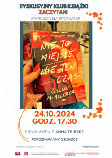 ZACZYTANI - DYSKUSYJNY KLUB KSIĄŻKI 
