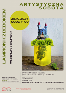 ARTYSTYCZNA SOBOTA - WARSZTATY KRATYWNE 