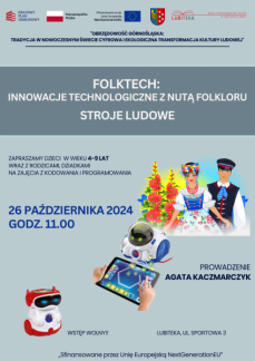 ZAKODOWANA BIBLIOTEKA -  FOLKTECH...