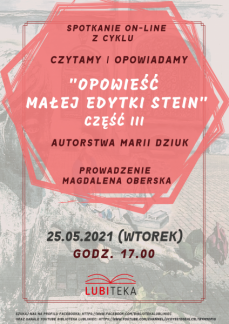 CZYTAMY I OPOWIADAMY